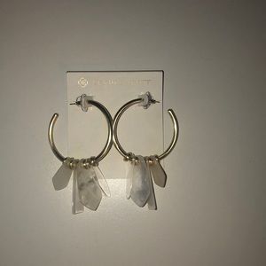 Kendra Scott earrings
